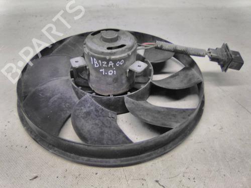 Used Radiator fan Radiator fan 19810006 19810006