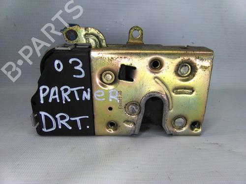 Used Front right lock Front right lock PEUGEOT PARTNER MPV (5_, G_) 2.0 HDI (90 hp) 19810105 19810105