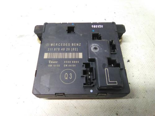 Used Electronic module Electronic module MERCEDES-BENZ E-CLASS T-Model (S211) E 220 T CDI (211.206) (150 hp) 19812274 19812274