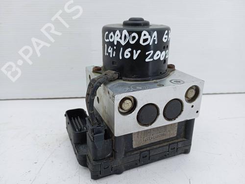 Used ABS pump ABS pump SEAT CORDOBA (6K1, 6K2) 1.4 16V (75 hp) 19812431 19812431