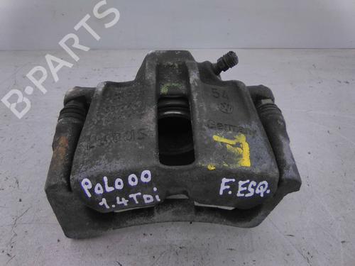 Used Left front brake caliper Left front brake caliper FORD FOCUS I Turnier (DNW) [1999-2007] 19812541 19812541