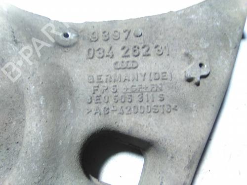 Left rear suspension arm AUDI A4 B6 (8E2) 2.0 | BP22943671M14 - Image 3