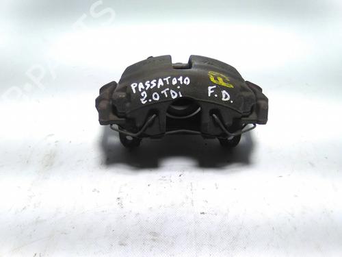 Used Right front brake caliper Right front brake caliper VW PASSAT B6 (3C2) 1.9 TDI (105 hp) 22943686 22943686