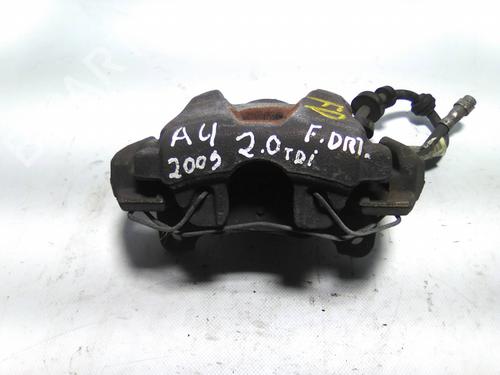Used Right front brake caliper Right front brake caliper AUDI A4 B7 (8EC) 2.5 TDI (163 hp) 22943701 22943701
