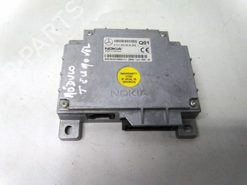 Used Electronic module Electronic module MERCEDES-BENZ E-CLASS (W211) E 270 CDI (211.016) (177 hp) 19812569 19812569