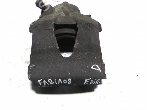 Used Right front brake caliper Right front brake caliper SKODA FABIA II (542) 1.2 (60 hp) 19812574 19812574