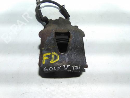Used Right front brake caliper Right front brake caliper VW GOLF V (1K1) 2.0 TDI (136 hp) 22943799 22943799