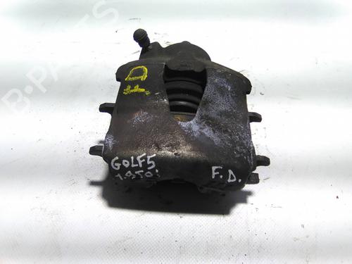Used Right front brake caliper Right front brake caliper VW GOLF V (1K1) 1.9 TDI (105 hp) 19812576 19812576