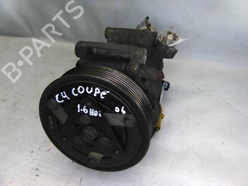Used AC compressor AC compressor CITROËN C4 I (LC_) 1.6 HDi (109 hp) 19812654 19812654