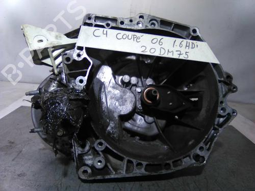 Used Gearbox Gearbox CITROËN C4 I (LC_) 1.6 HDi (109 hp) 19812638 19812638