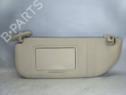 Used Left sun visor Left sun visor CITROËN C4 I (LC_) 1.6 HDi (109 hp) 19812697 19812697