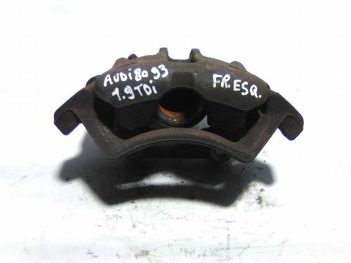 Used Left front brake caliper Left front brake caliper AUDI 80 B3 Saloon (893, 894, 8A2) 1.6 TD (80 hp) 22943884 22943884