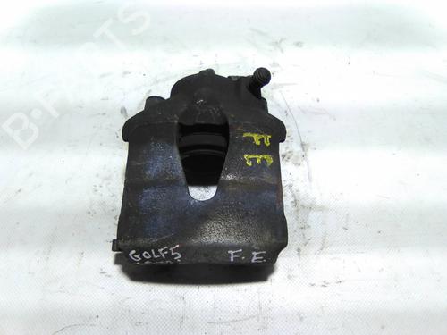 Used Left front brake caliper Left front brake caliper VW GOLF V (1K1) 2.0 TDI (136 hp) 22943933 22943933