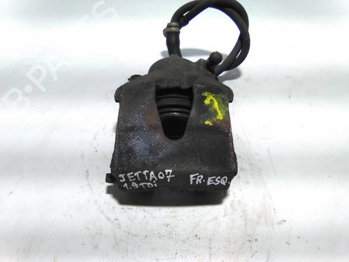 Used Left front brake caliper Left front brake caliper VW JETTA III (1K2) 1.9 TDI (105 hp) 19812783 19812783