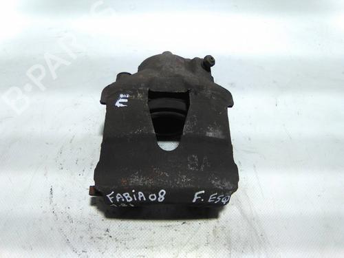 Used Left front brake caliper Left front brake caliper SKODA FABIA II (542) 1.2 (60 hp) 19812786 19812786