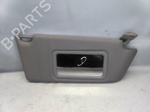 Used Right sun visor Right sun visor OPEL ASTRA H (A04) 1.3 CDTI (L48) (90 hp) 19812831 19812831