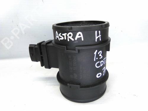 Used Mass air flow sensor Mass air flow sensor OPEL ASTRA H (A04) 1.3 CDTI (L48) (90 hp) 19812804 19812804