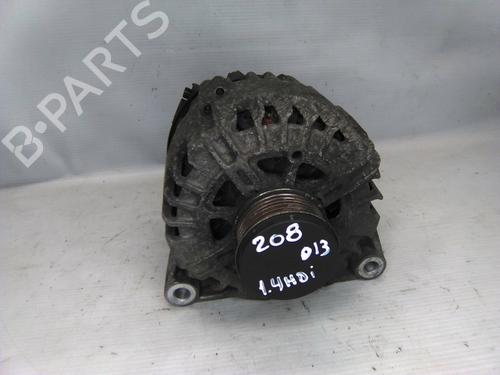 Used Alternator Alternator PEUGEOT 208 I (CA_, CC_) 1.4 HDi (68 hp) 19813068 19813068