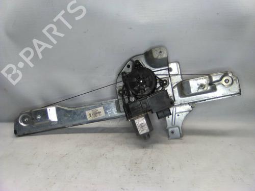 Used Front left window mechanism Front left window mechanism PEUGEOT 208 I (CA_, CC_) 1.4 HDi (68 hp) 19813076 19813076