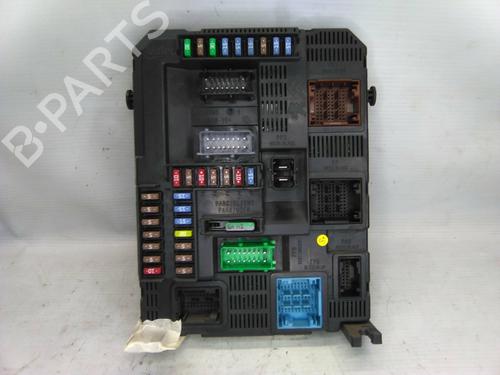 Used Electronic module Electronic module PEUGEOT 208 I (CA_, CC_) 1.4 HDi (68 hp) 19813093 19813093