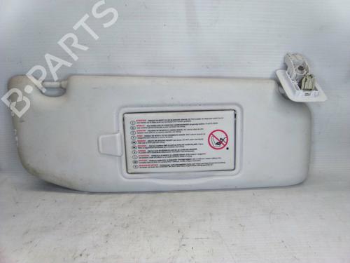 Used Right sun visor Right sun visor 19813110 19813110
