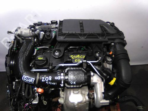 Motor Motor PEUGEOT 208 I (CA_, CC_) 1.4 HDi (68 hp) 19813124 19813124