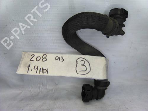 Used Pipe Pipe PEUGEOT 208 I (CA_, CC_) 1.4 HDi (68 hp) 19813137 19813137