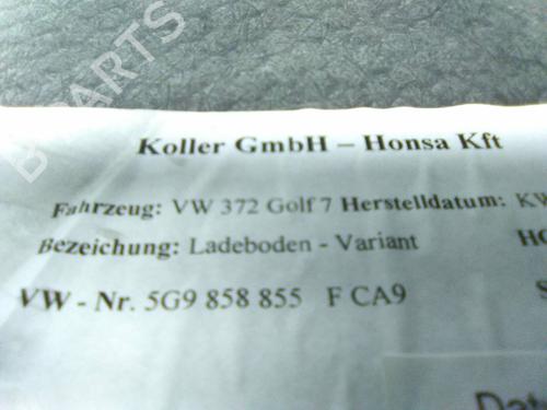 Dørliste Dørliste VW GOLF VII Variant (BA5, BV5) 1.6 TDI (105 hp) 19813166 19813166