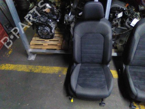 Used Right front seat Right front seat VW GOLF VII Variant (BA5, BV5) 1.6 TDI (105 hp) 19813235 19813235