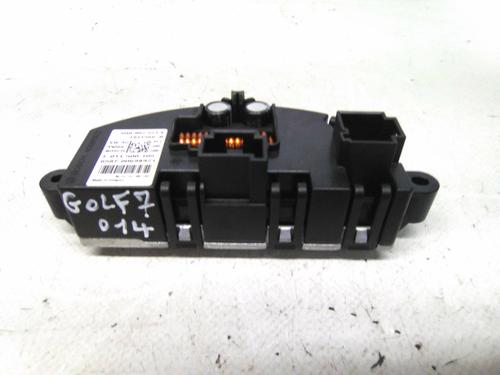 Used Heater resistor Heater resistor VW GOLF VII Variant (BA5, BV5) 1.6 TDI (105 hp) 19813275 19813275