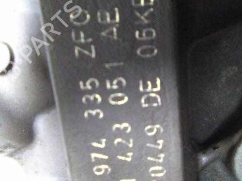 Used Steering rack Steering rack VW GOLF VII Variant (BA5, BV5) 1.6 TDI (105 hp) 19813261 19813261