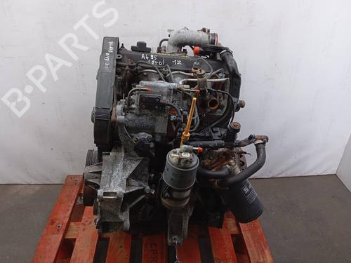 Used Engine Engine AUDI A4 B5 (8D2) 1.9 TDI (90 hp) 29165023 29165023