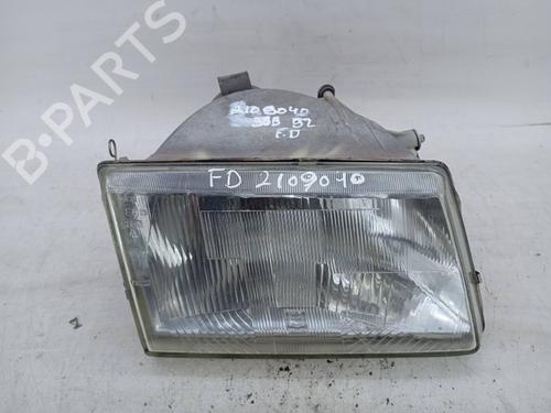 Used Right headlight Right headlight PEUGEOT 309 II (3C, 3A) 1.1 (60 hp) 27681090 27681090