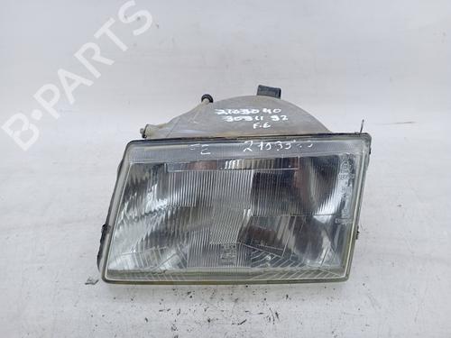 Optica esquerda Optica esquerda PEUGEOT 309 II (3C, 3A) 1.1 (60 hp) 27681091 27681091
