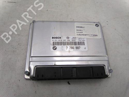 Engine control unit (ECU) BMW 3 (E46) 320 d | BP19813416M57 - Image 2