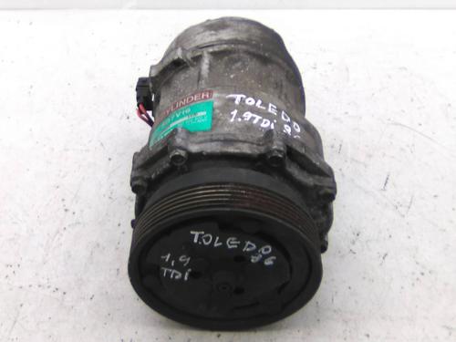 Used AC compressor AC compressor SEAT TOLEDO I (1L2) 1.9 TDI (90 hp) 19813709 19813709