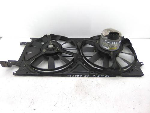 Used Radiator fan Radiator fan SEAT TOLEDO I (1L2) 1.9 TDI (90 hp) 19813733 19813733
