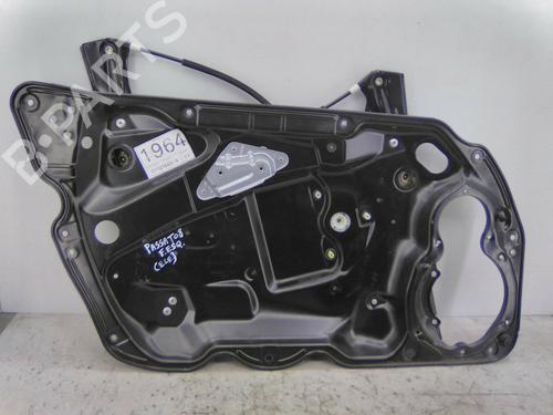 Used Front left window mechanism Front left window mechanism VW PASSAT B6 (3C2) 1.9 TDI (105 hp) 19813983 19813983
