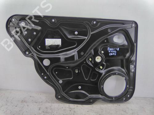 Used Rear left window mechanism Rear left window mechanism VW PASSAT B6 (3C2) 1.9 TDI (105 hp) 19813985 19813985
