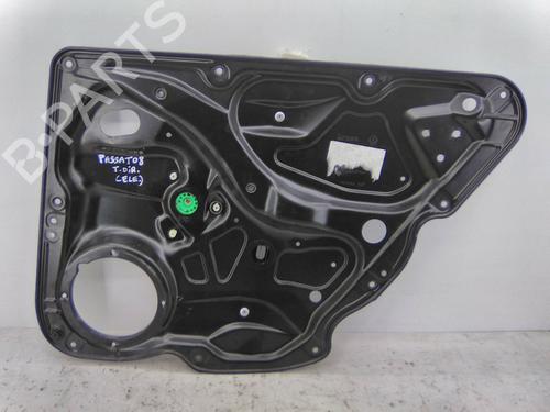 Used Rear right window mechanism Rear right window mechanism VW PASSAT B6 (3C2) 1.9 TDI (105 hp) 19813986 19813986