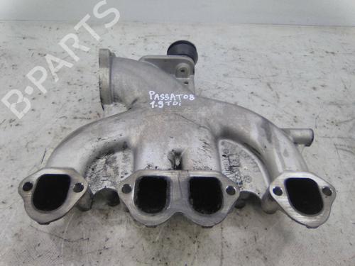 Used Intake manifold Intake manifold VW PASSAT B6 (3C2) 1.9 TDI (105 hp) 19814047 19814047