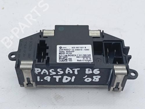 Used Heater resistor Heater resistor VW PASSAT B6 (3C2) 1.9 TDI (105 hp) 19814070 19814070