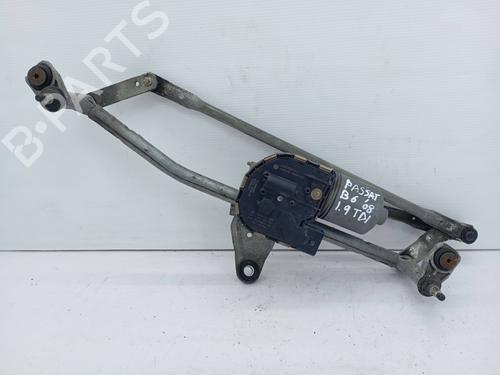 Used Front wiper motor Front wiper motor VW PASSAT B6 (3C2) 1.9 TDI (105 hp) 19814096 19814096