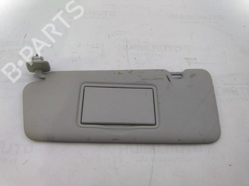 Used Left sun visor Left sun visor RENAULT CLIO IV (BH_) 1.5 dCi 90 (90 hp) 19814195 19814195