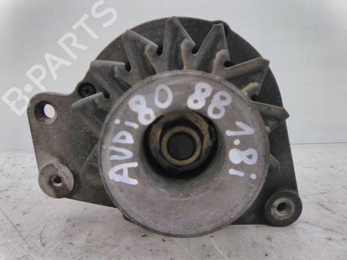 Used Alternator Alternator AUDI 80 B3 Saloon (893, 894, 8A2) 1.8 S (90 hp) 19814234 19814234