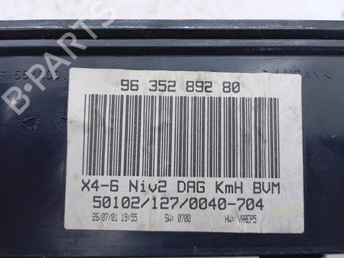 Instrument cluster CITROËN C5 I (DC_) 2.0 HDi | BP23389957C47 - Image 3