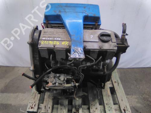 Motor Motor SEAT IBIZA I (21A) 1.7 D (57 hp) 19814436 19814436