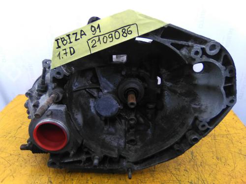 Used Gearbox Gearbox SEAT IBIZA I (21A) 1.7 D (57 hp) 19814429 19814429