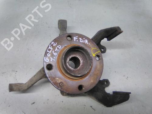 Used Right front steering knuckle Right front steering knuckle VW GOLF II (19E, 1G1) 1.6 TD (70 hp) 19814461 19814461