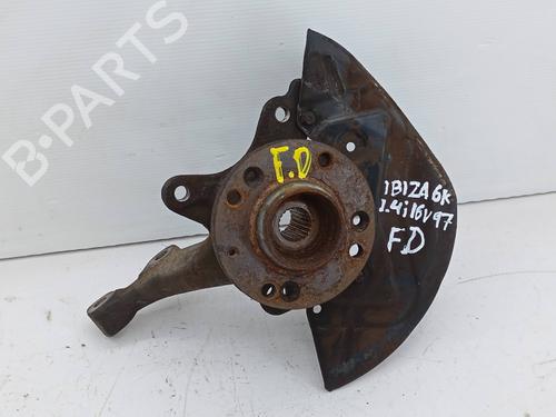 Used Right front steering knuckle Right front steering knuckle SEAT IBIZA II (6K1) 1.4 i 16V (101 hp) 19814496 19814496